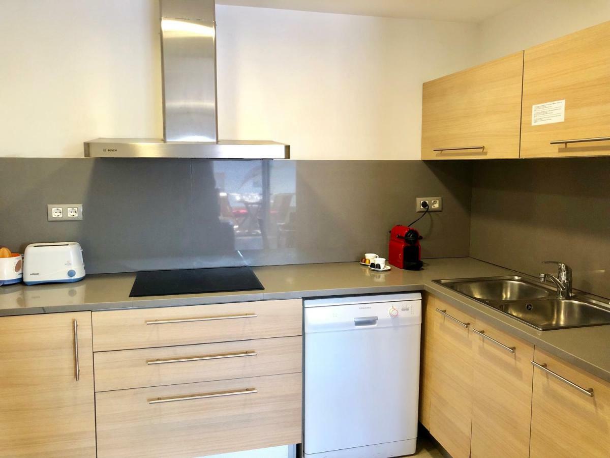 Apartament Familiar Av. Tarragona Росес Екстериор снимка