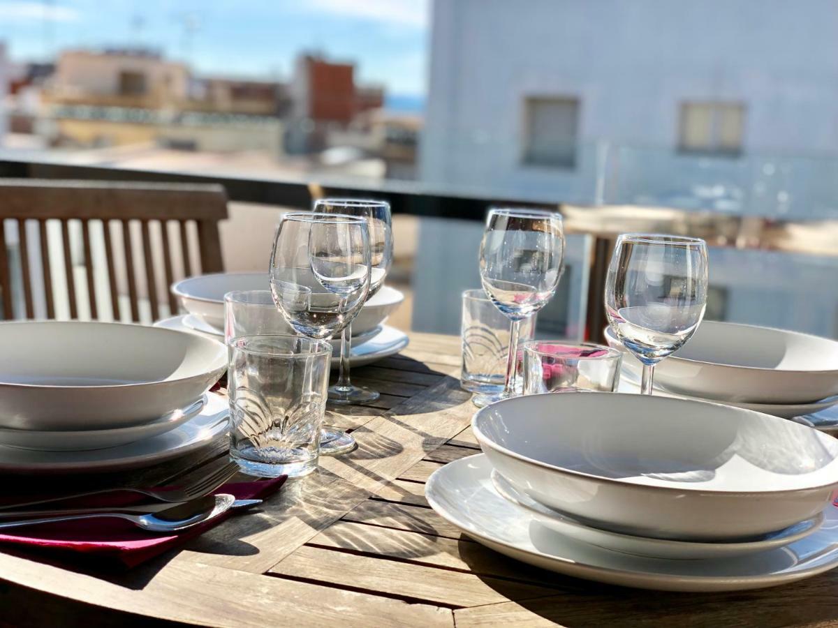 Apartament Familiar Av. Tarragona Росес Екстериор снимка