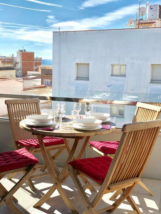 Apartament Familiar Av. Tarragona Росес Екстериор снимка